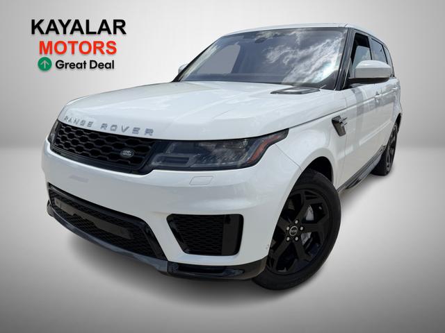 2020 Land Rover Range Rover Sport HSE 4WD