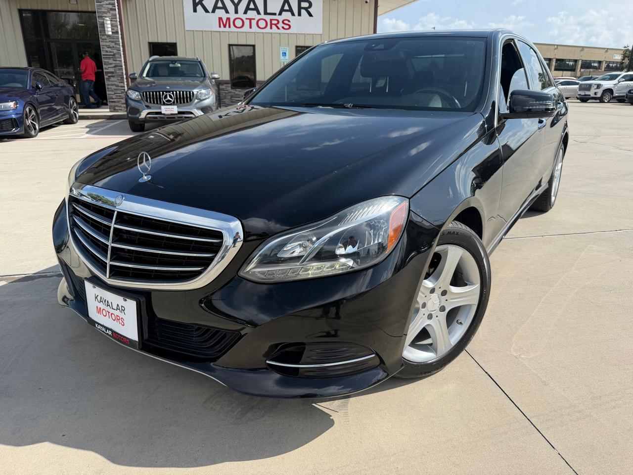 Mercedes-Benz E-Class 4dr Sdn E 350 Sport RWD 2014