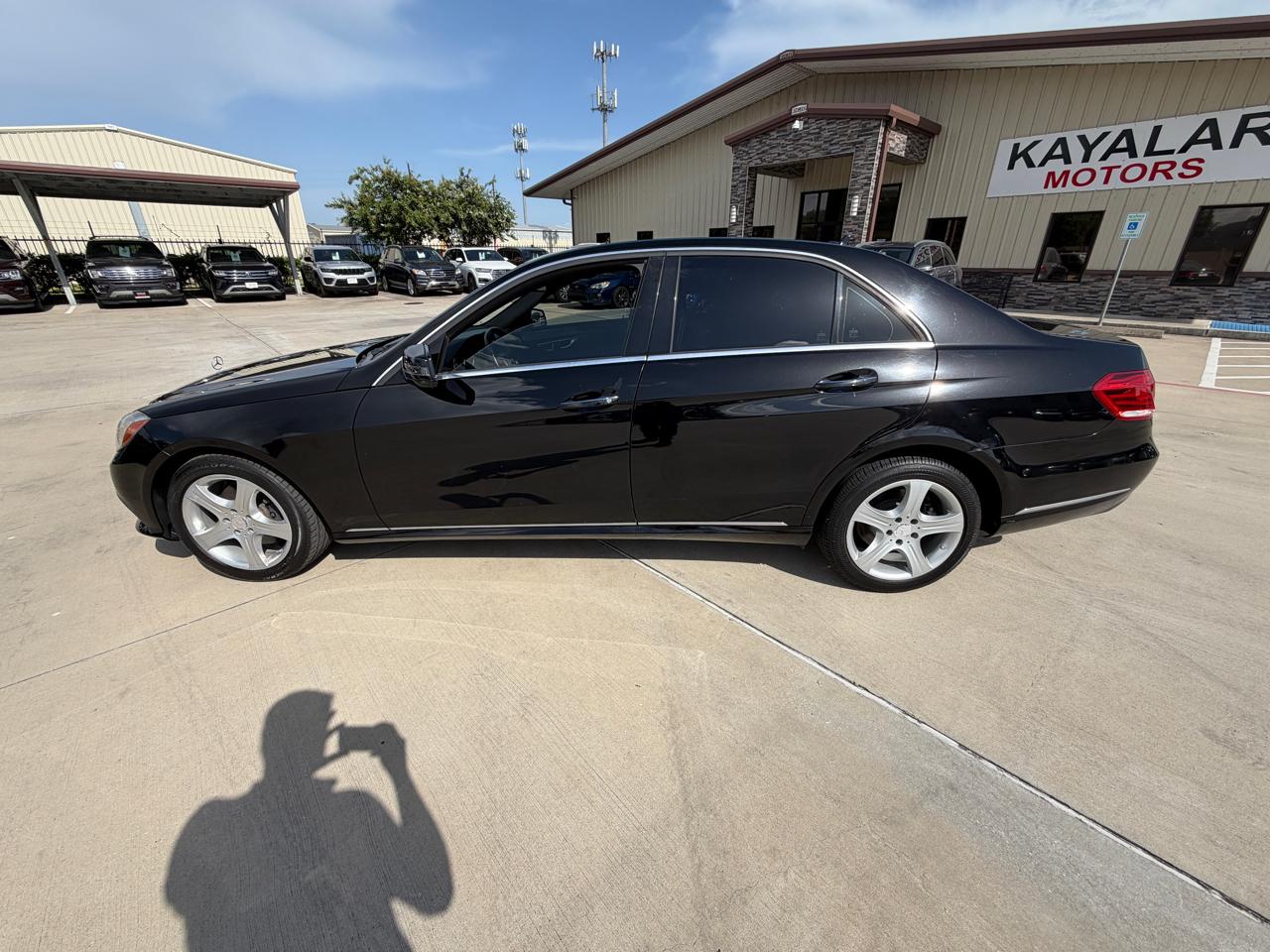 Mercedes-Benz E-Class 4dr Sdn E 350 Sport RWD 2014
