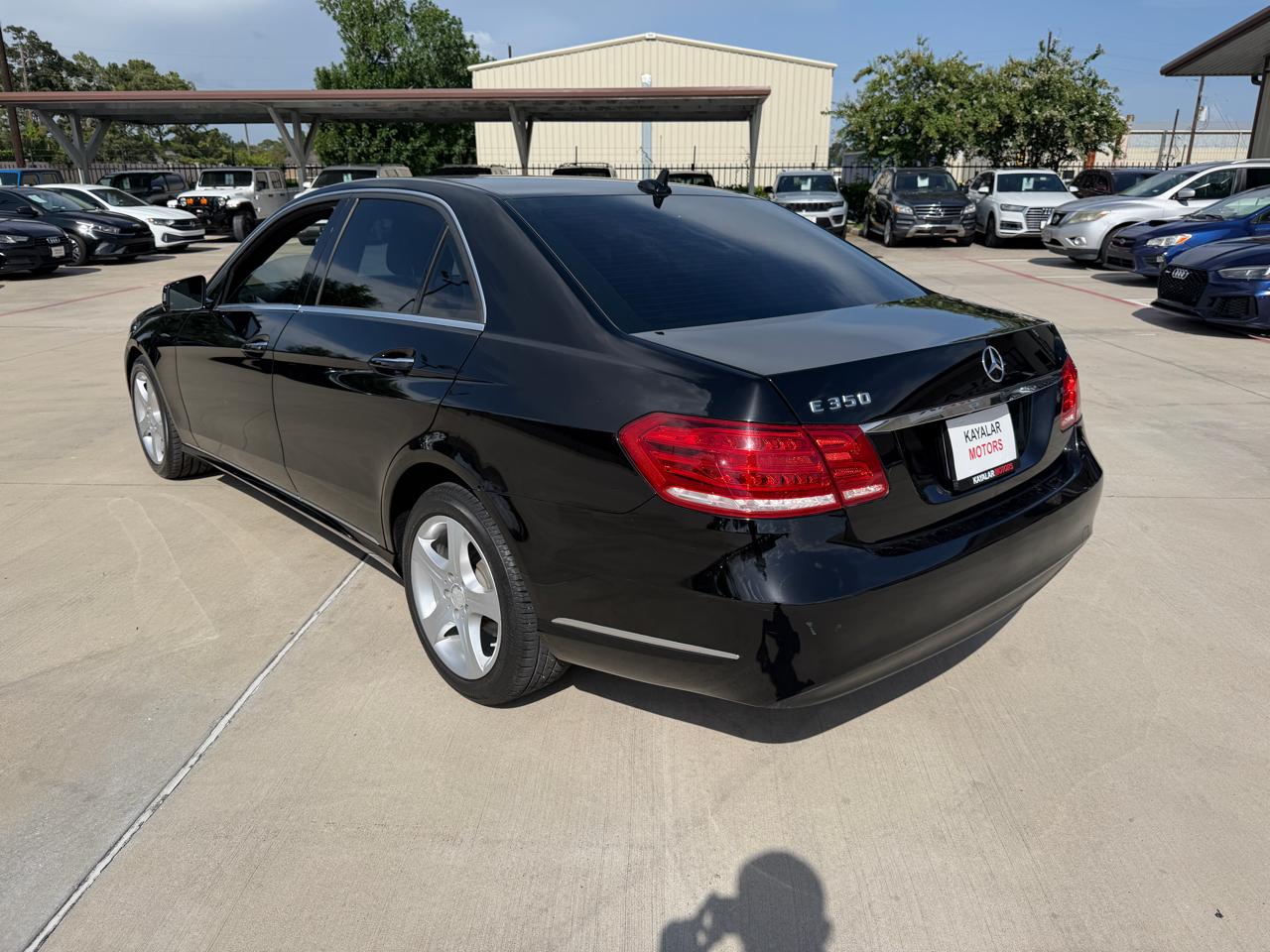 Mercedes-Benz E-Class 4dr Sdn E 350 Sport RWD 2014