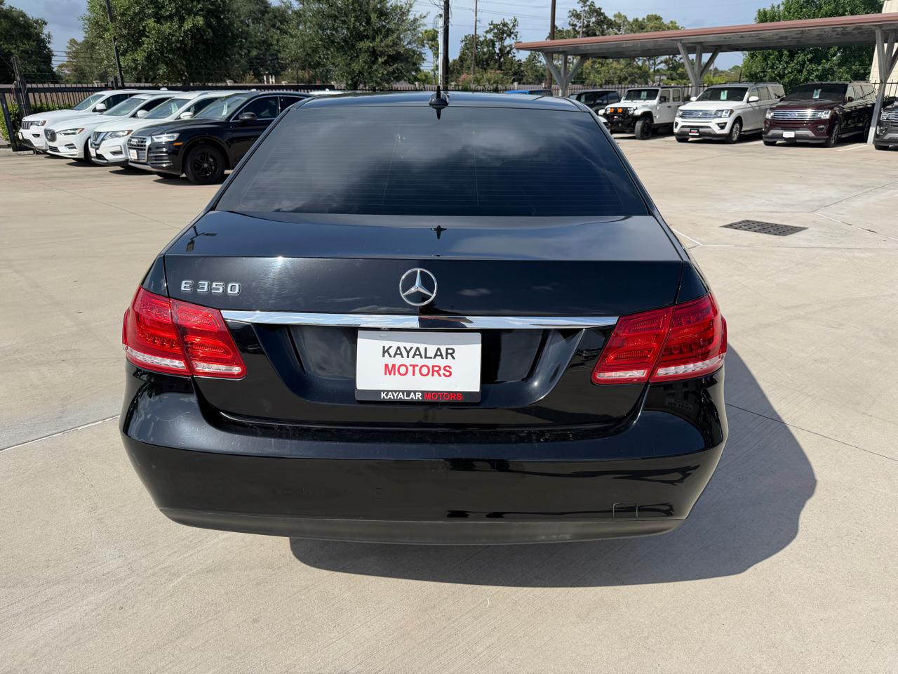 Mercedes-Benz E-Class 4dr Sdn E 350 Sport RWD 2014