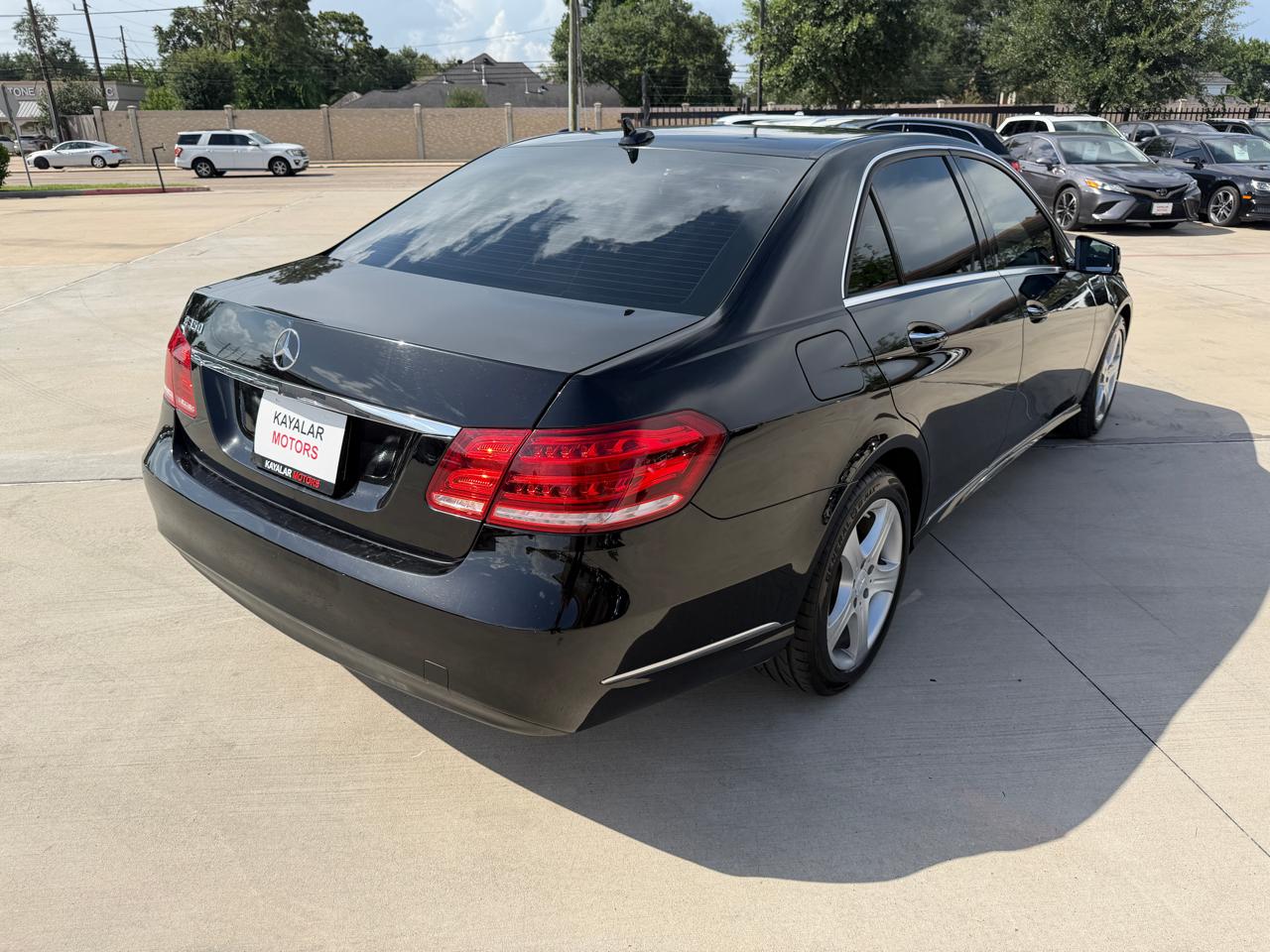 Mercedes-Benz E-Class 4dr Sdn E 350 Sport RWD 2014
