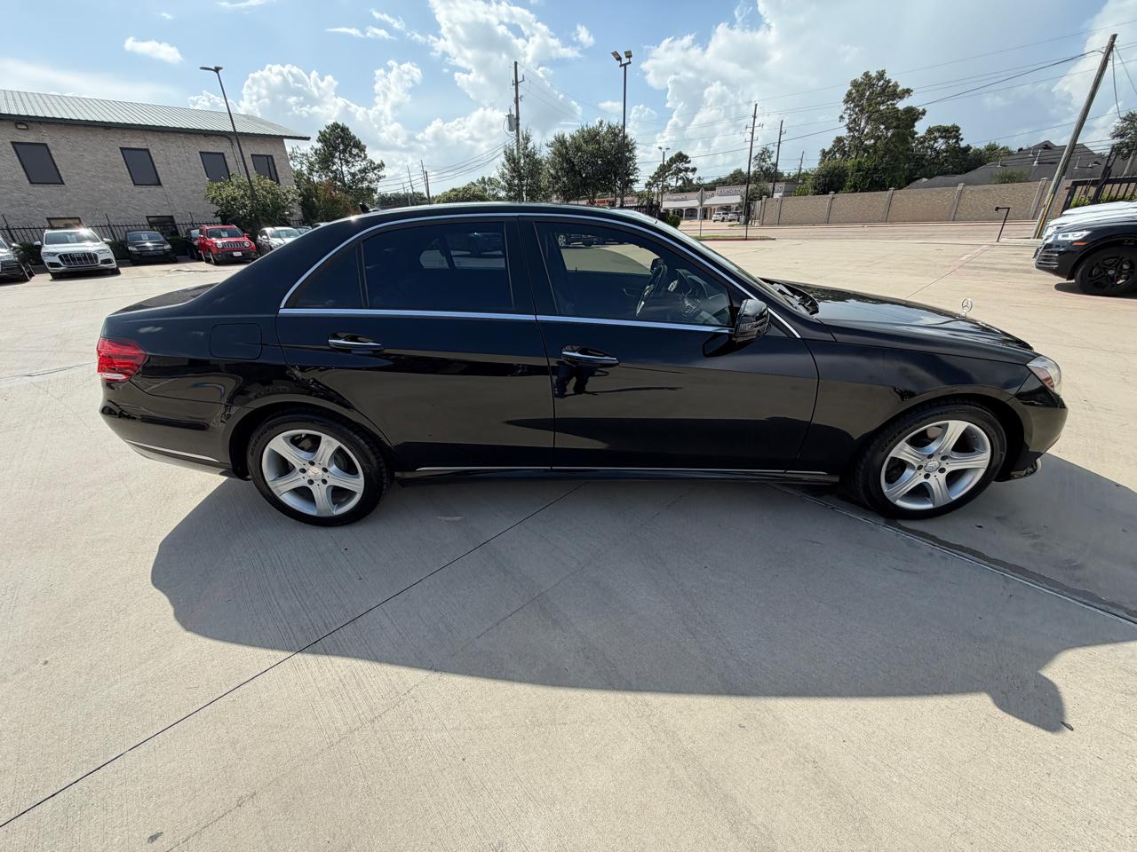 Mercedes-Benz E-Class 4dr Sdn E 350 Sport RWD 2014
