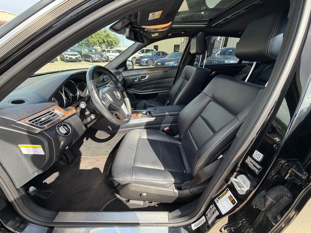 Mercedes-Benz E-Class 4dr Sdn E 350 Sport RWD 2014