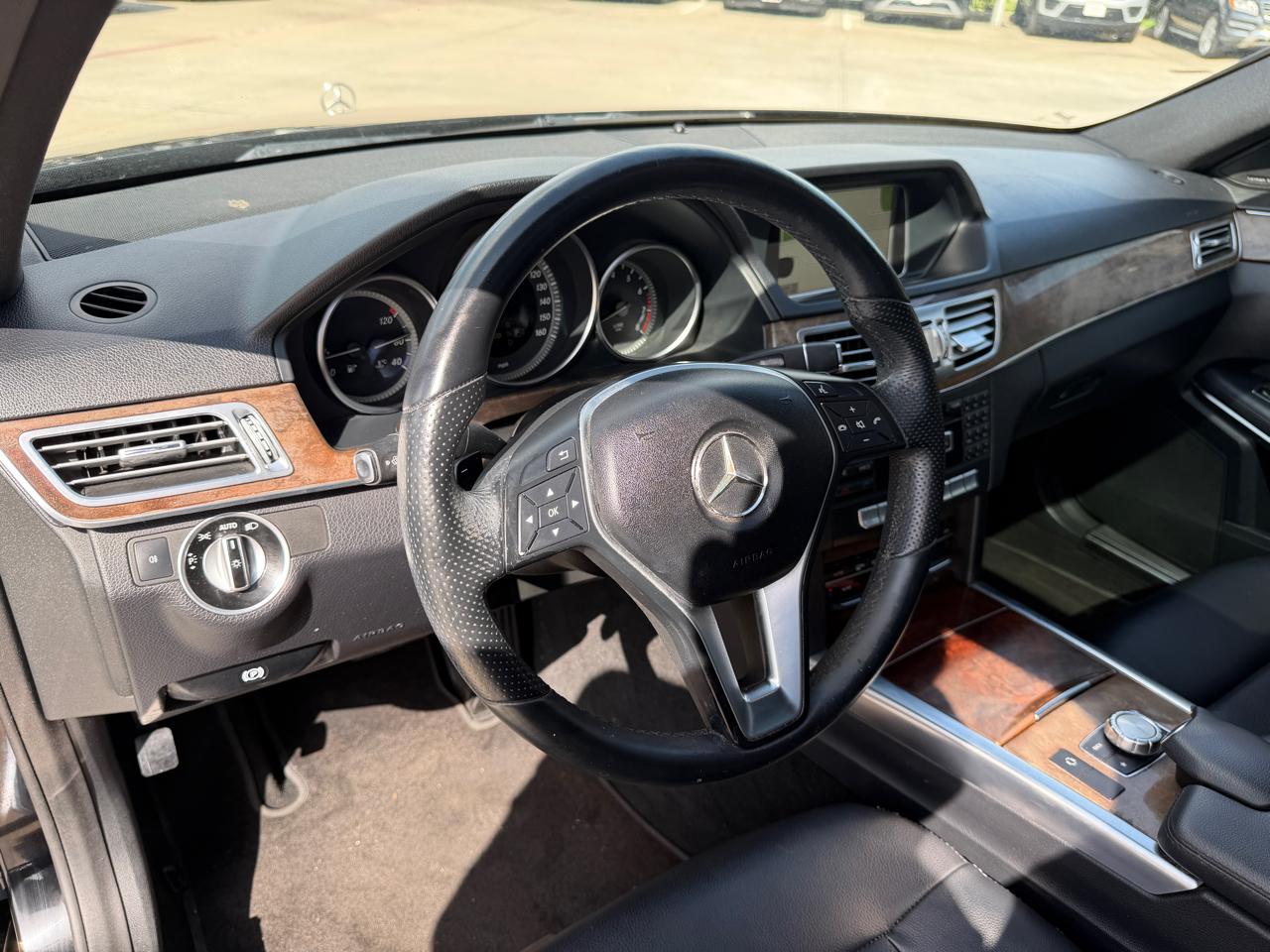 Mercedes-Benz E-Class 4dr Sdn E 350 Sport RWD 2014
