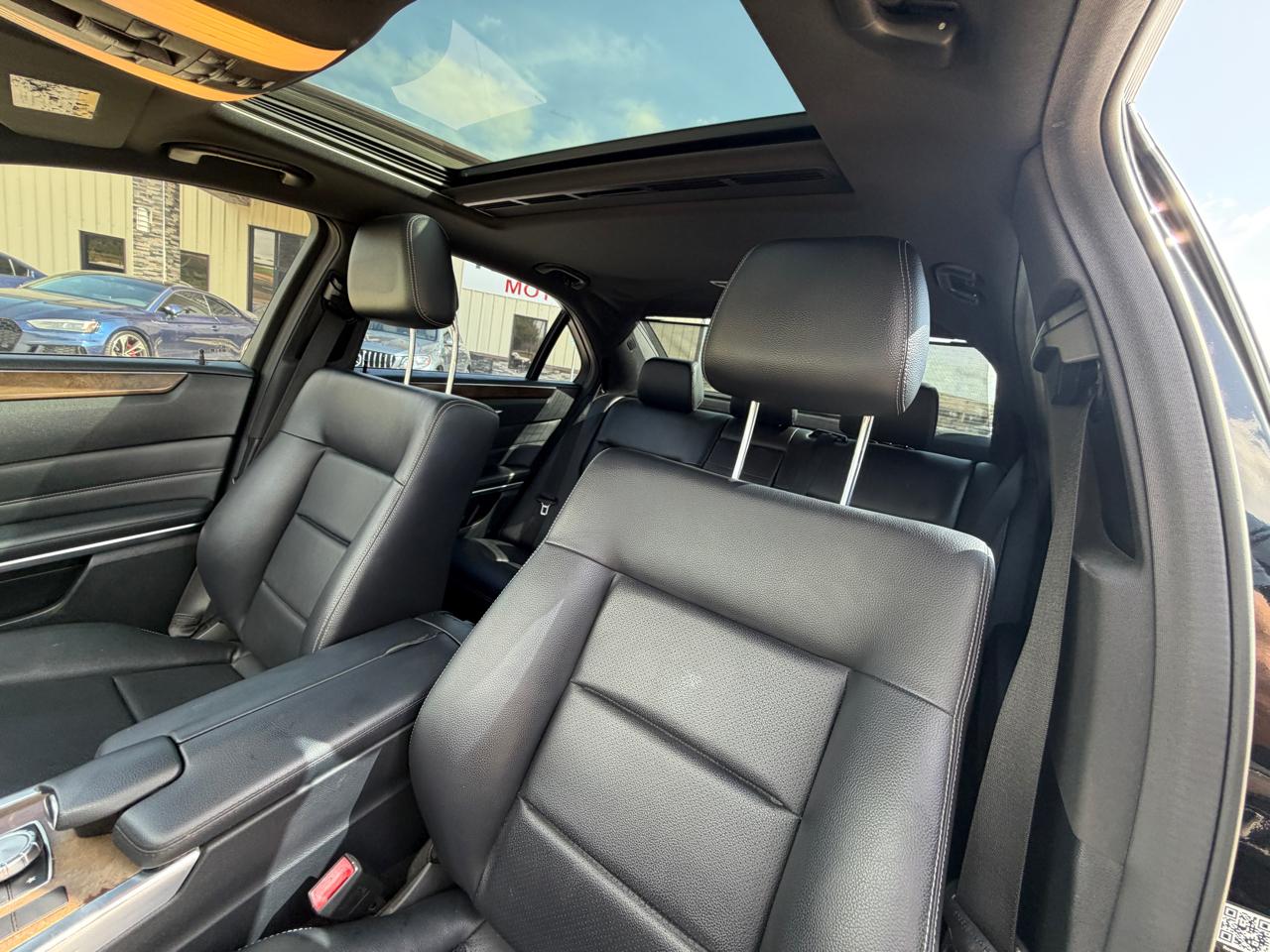 Mercedes-Benz E-Class 4dr Sdn E 350 Sport RWD 2014