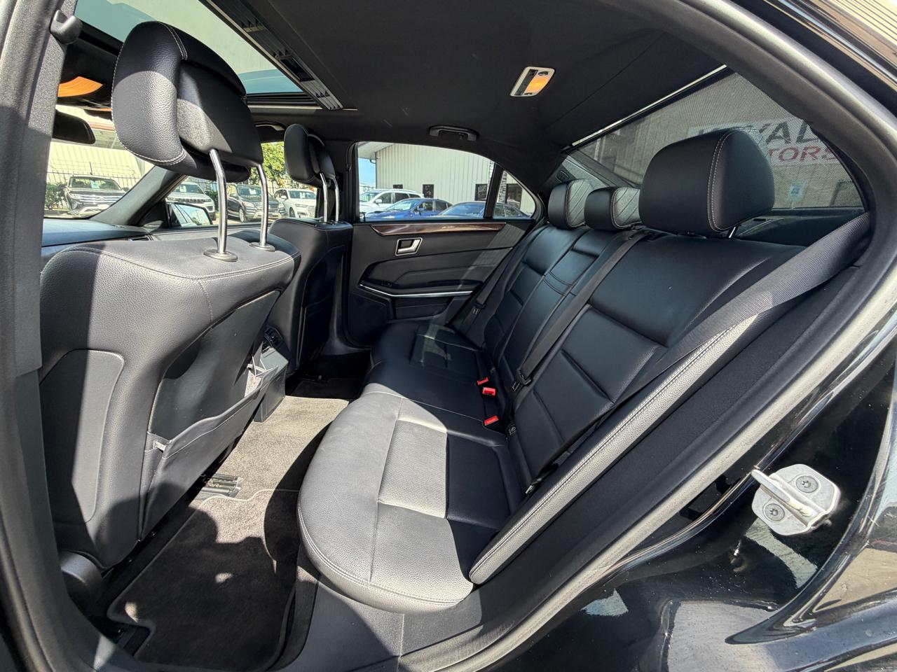 Mercedes-Benz E-Class 4dr Sdn E 350 Sport RWD 2014