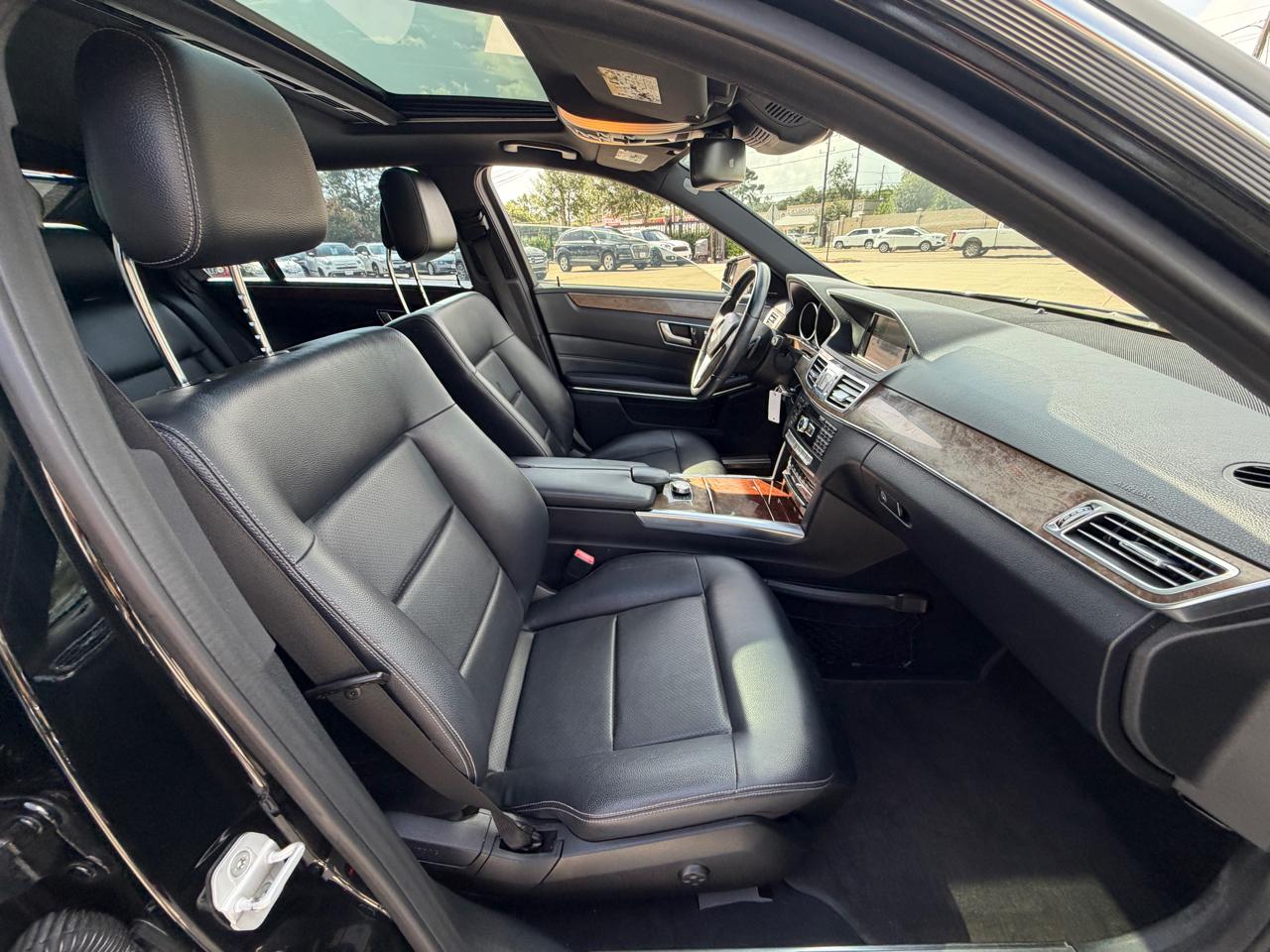 Mercedes-Benz E-Class 4dr Sdn E 350 Sport RWD 2014