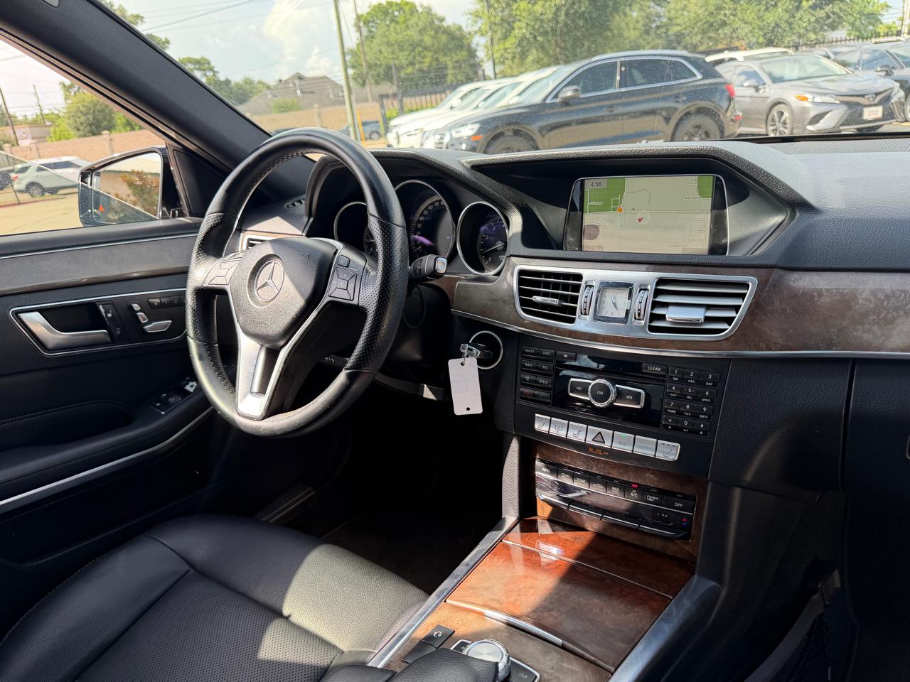 Mercedes-Benz E-Class 4dr Sdn E 350 Sport RWD 2014