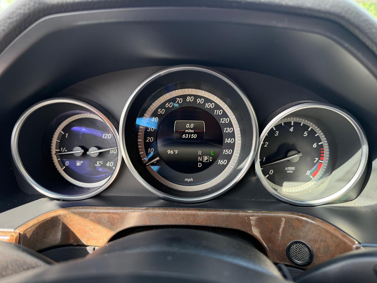 Mercedes-Benz E-Class 4dr Sdn E 350 Sport RWD 2014