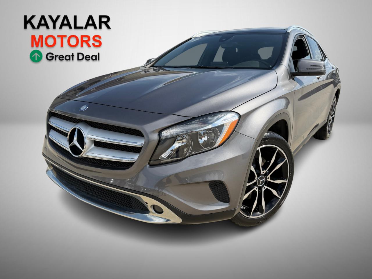 Mercedes-Benz GLA FWD 4dr GLA 250 2016
