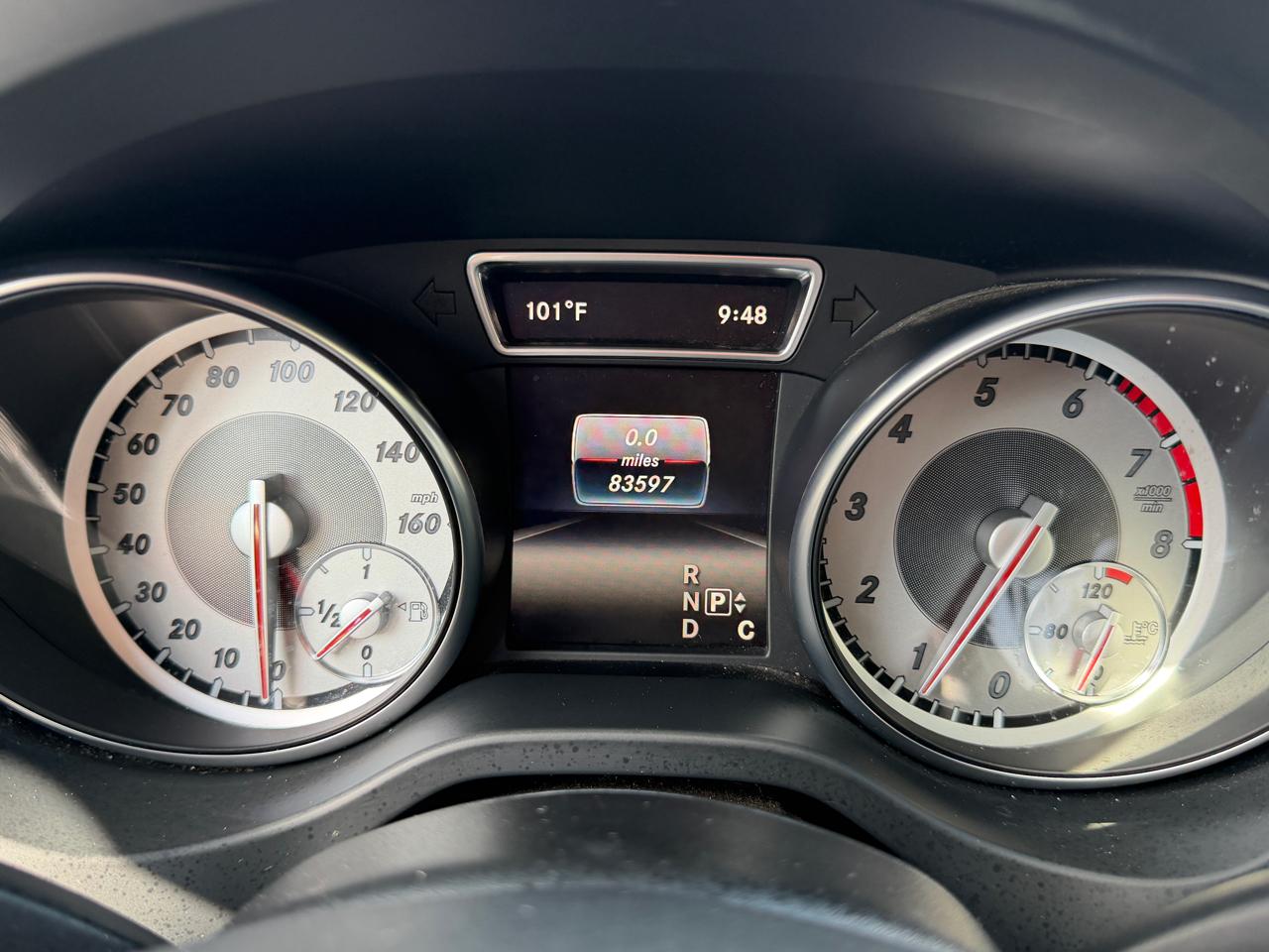 Mercedes-Benz GLA FWD 4dr GLA 250 2016