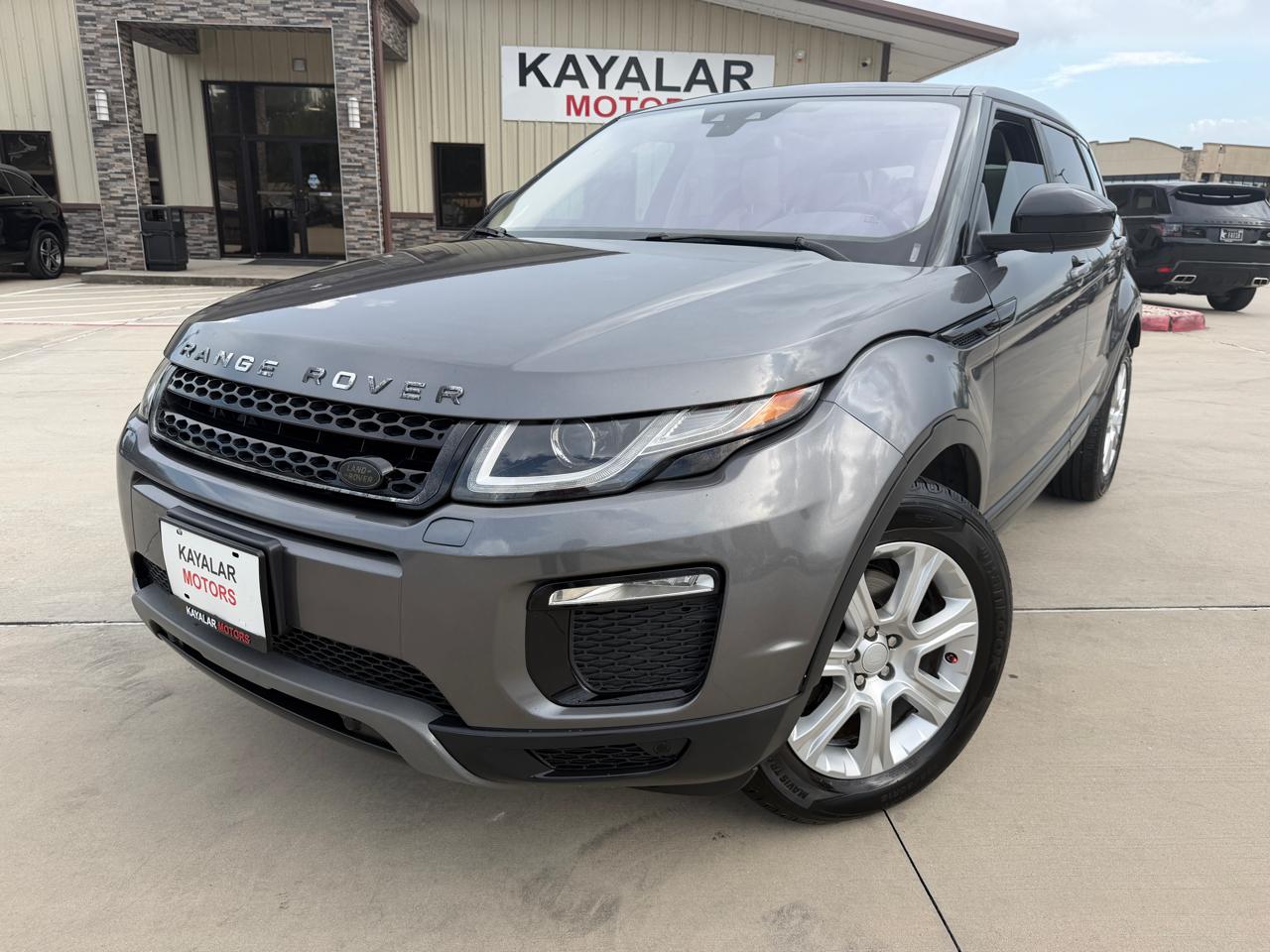 Land Rover Range Rover Evoque 5 Door SE 2018
