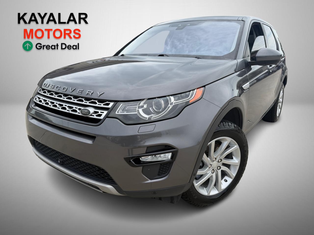 Land Rover Discovery Sport AWD 4dr HSE 2016