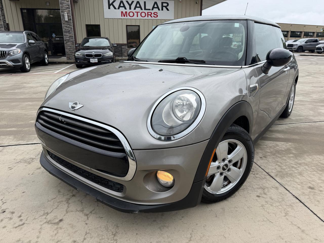 MINI Hardtop 2 Door Oxford Edition FWD 2018