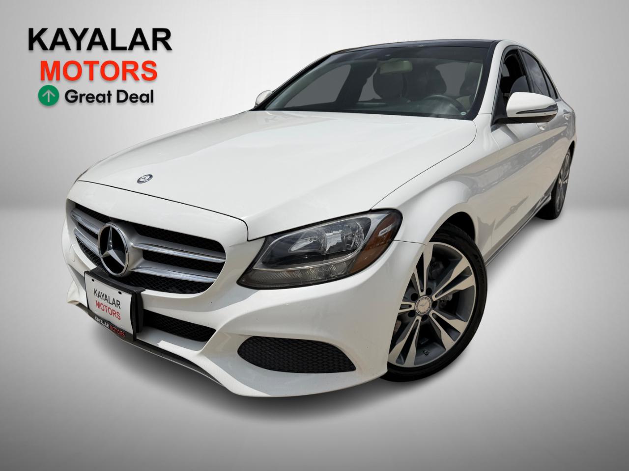 Mercedes-Benz C-Class 4dr Sdn C 300 RWD 2016
