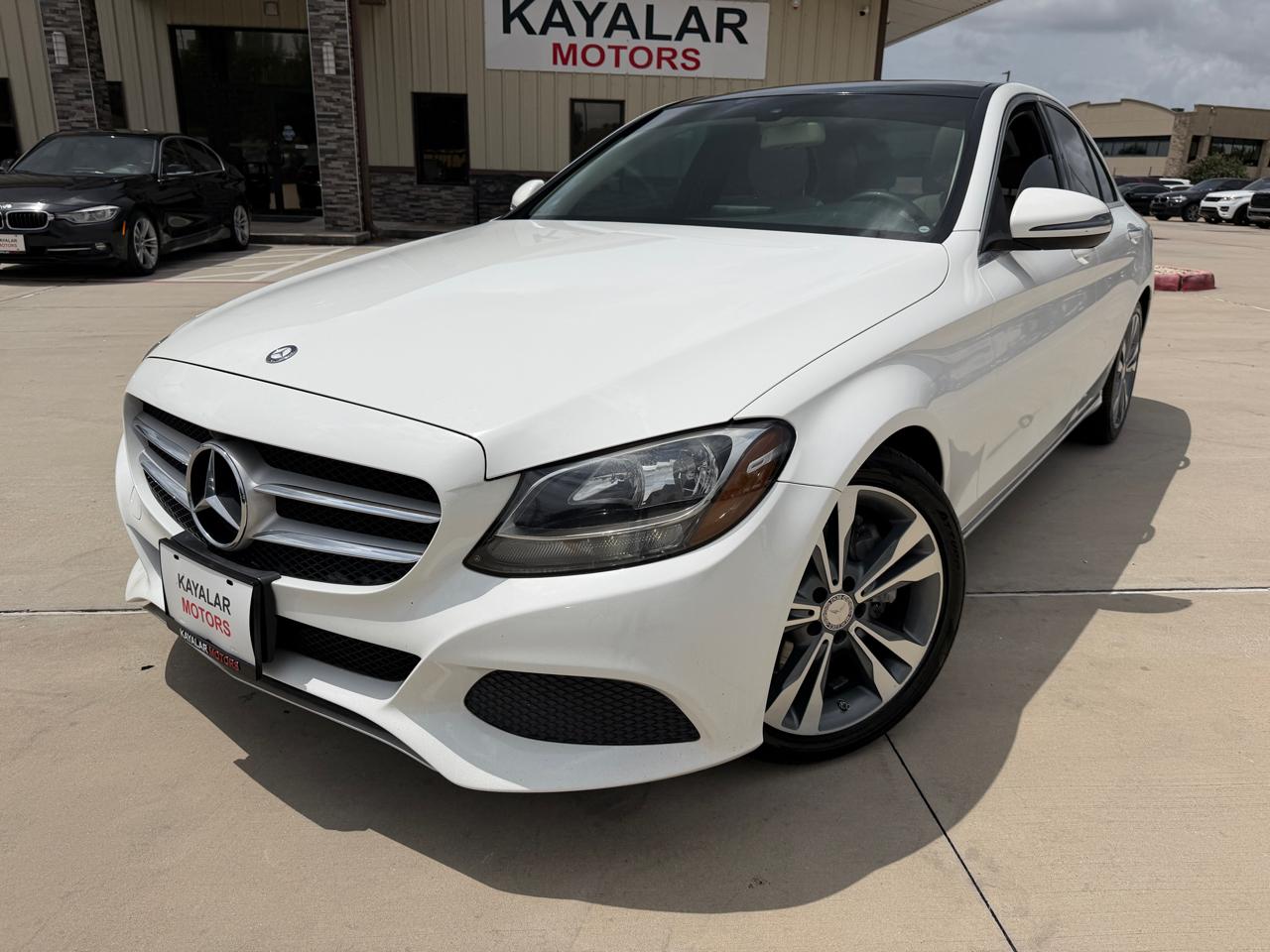 Mercedes-Benz C-Class 4dr Sdn C 300 RWD 2016