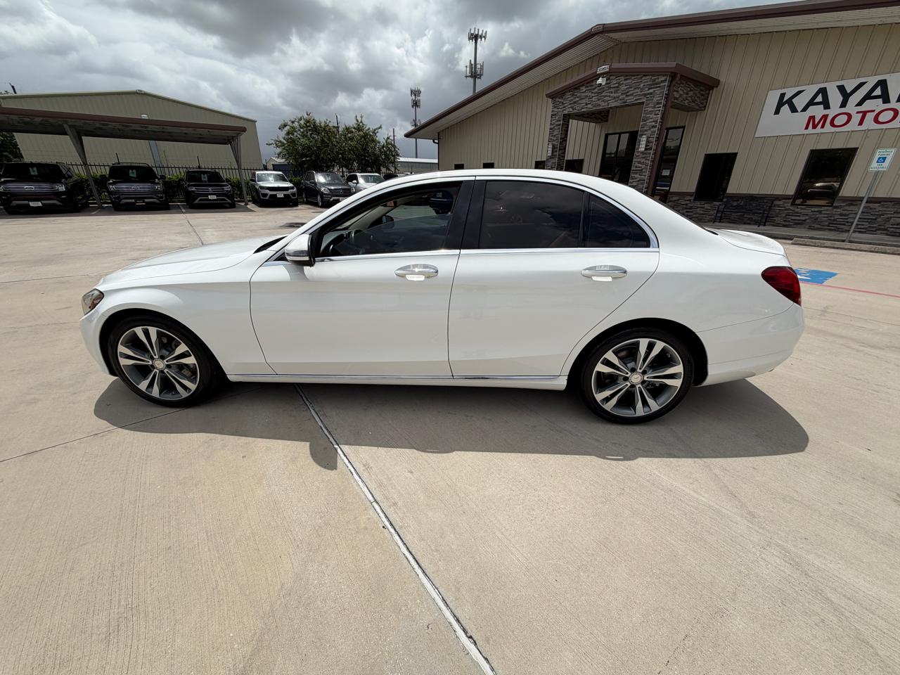 Mercedes-Benz C-Class 4dr Sdn C 300 RWD 2016
