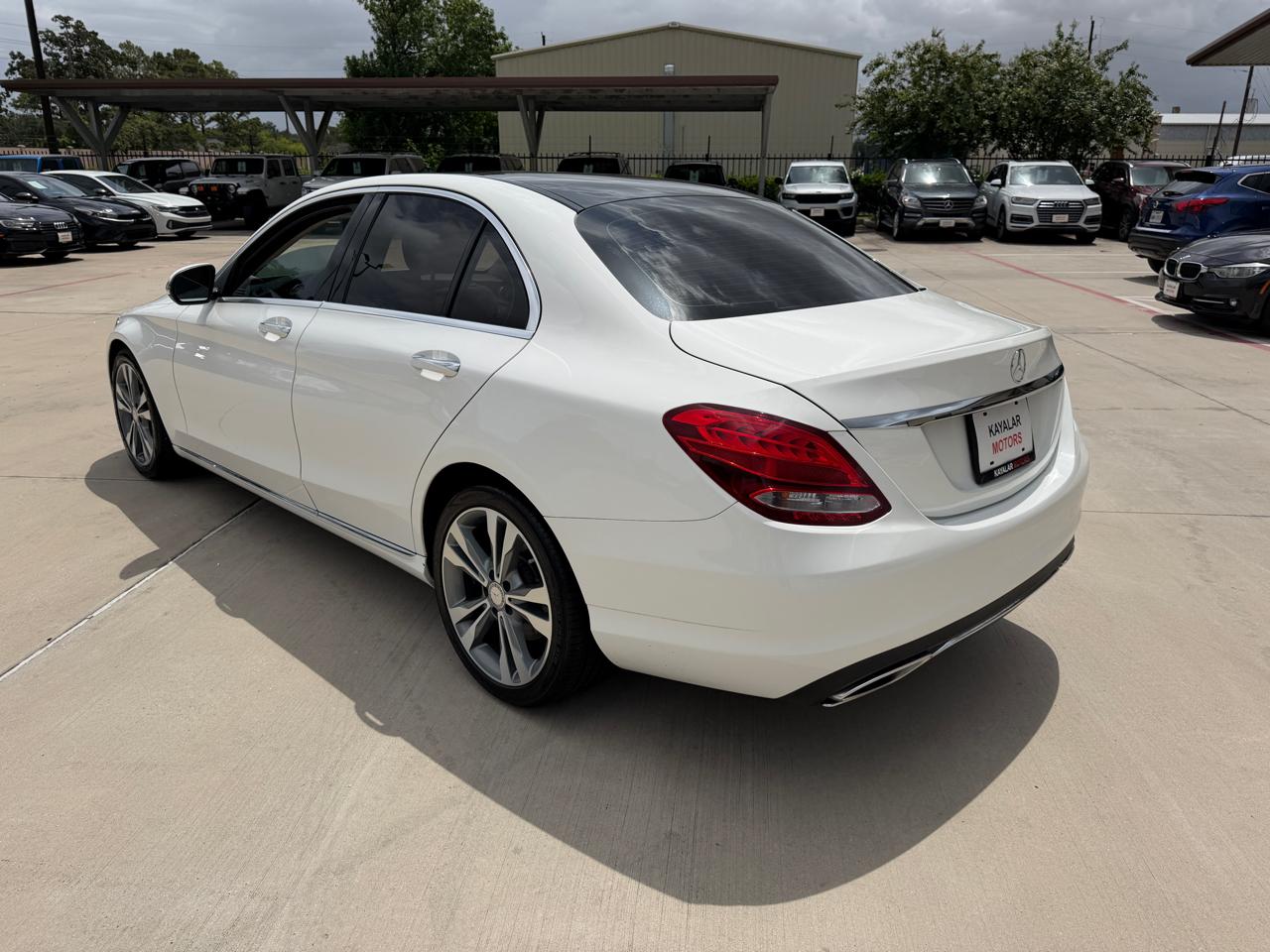 Mercedes-Benz C-Class 4dr Sdn C 300 RWD 2016