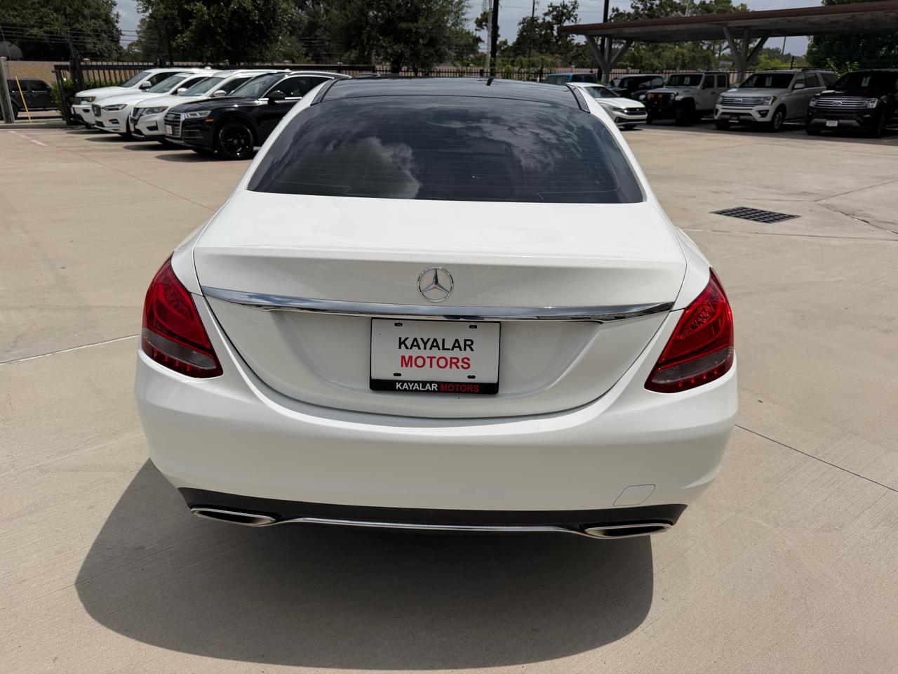 Mercedes-Benz C-Class 4dr Sdn C 300 RWD 2016