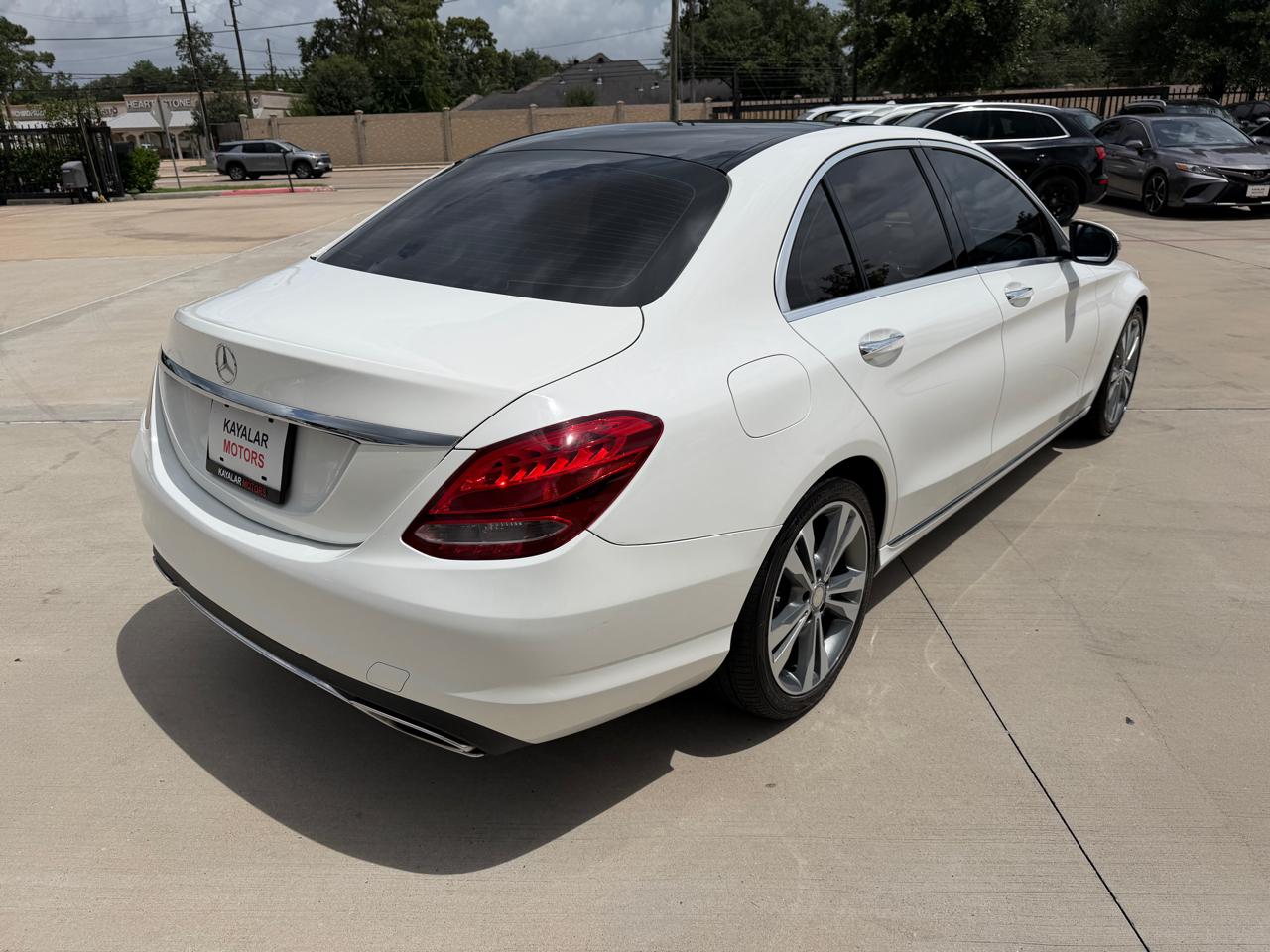 Mercedes-Benz C-Class 4dr Sdn C 300 RWD 2016
