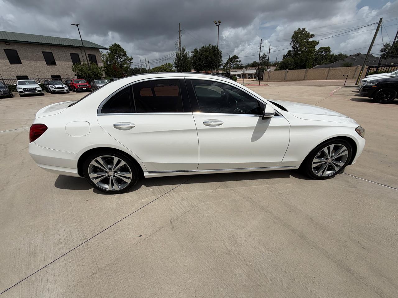 Mercedes-Benz C-Class 4dr Sdn C 300 RWD 2016
