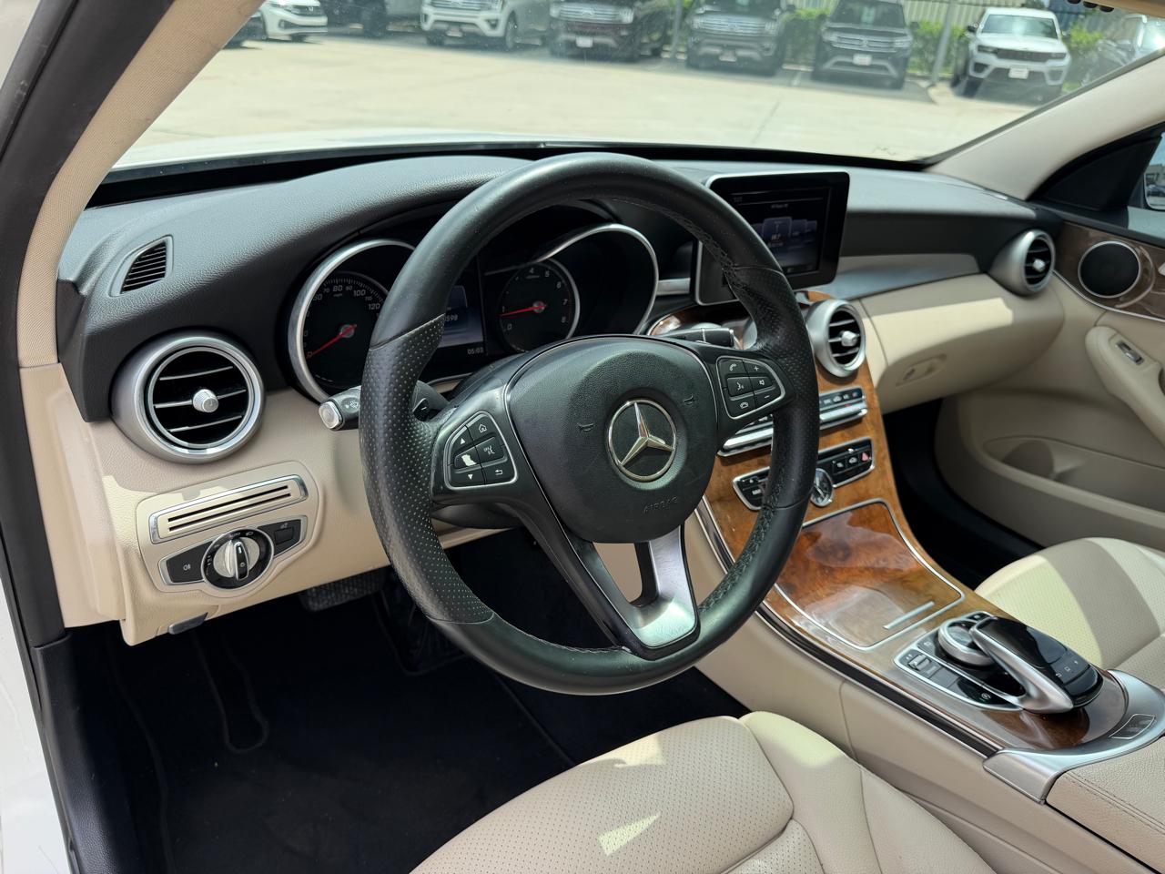 Mercedes-Benz C-Class 4dr Sdn C 300 RWD 2016