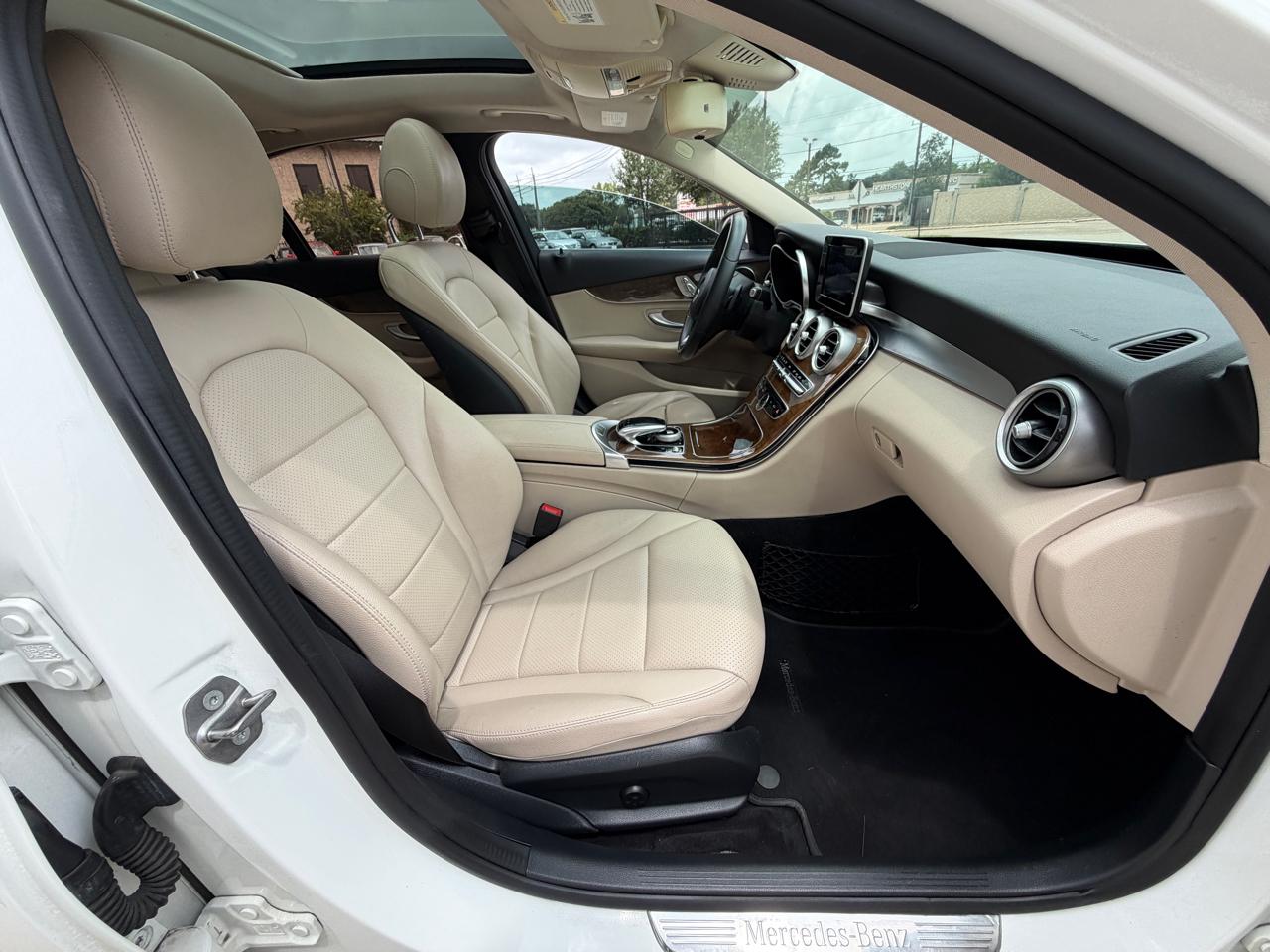 Mercedes-Benz C-Class 4dr Sdn C 300 RWD 2016