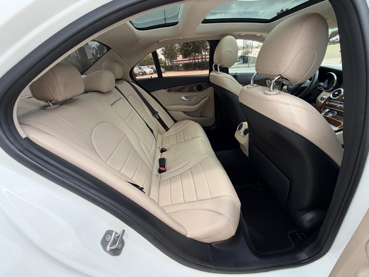 Mercedes-Benz C-Class 4dr Sdn C 300 RWD 2016