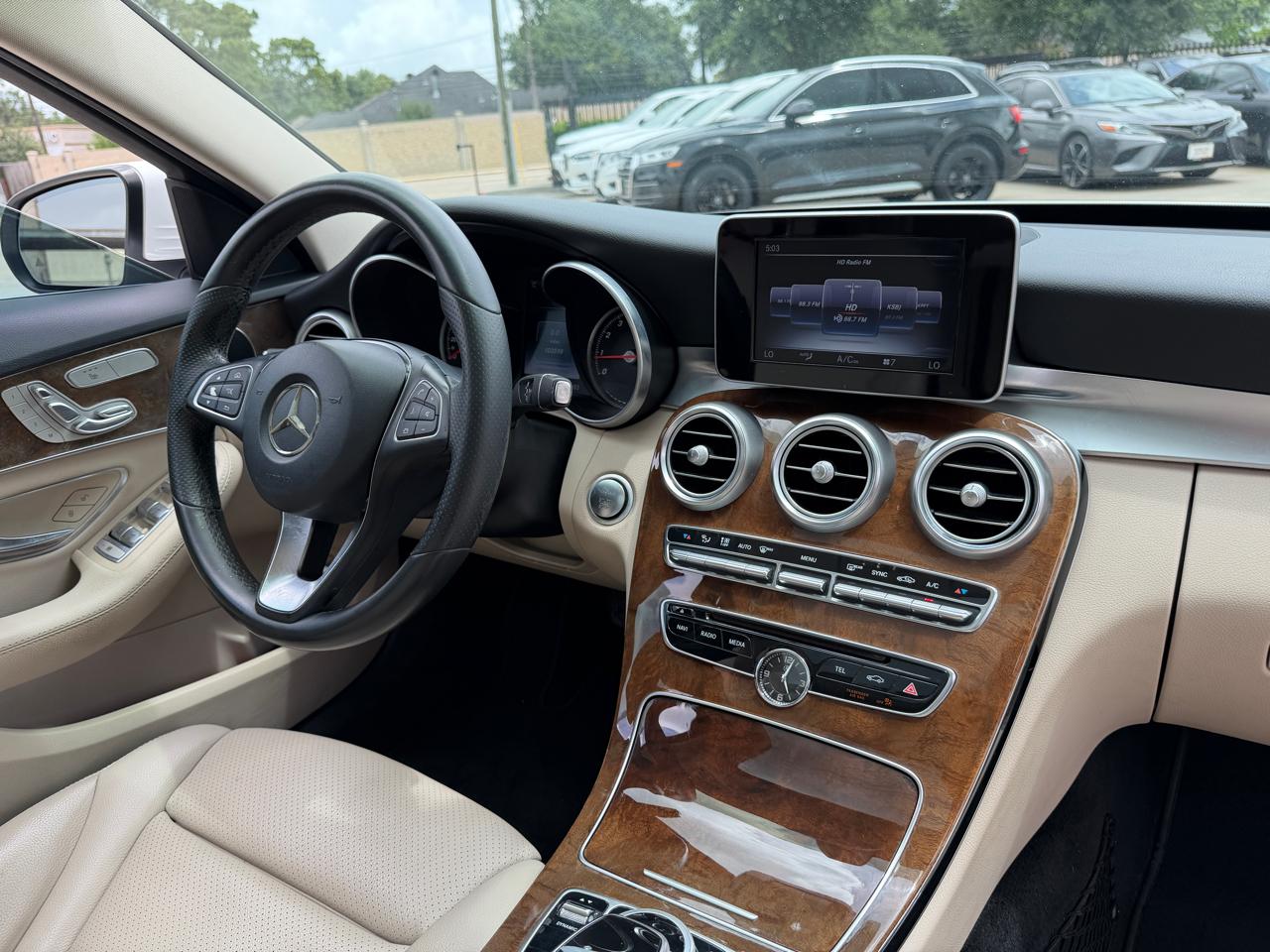 Mercedes-Benz C-Class 4dr Sdn C 300 RWD 2016