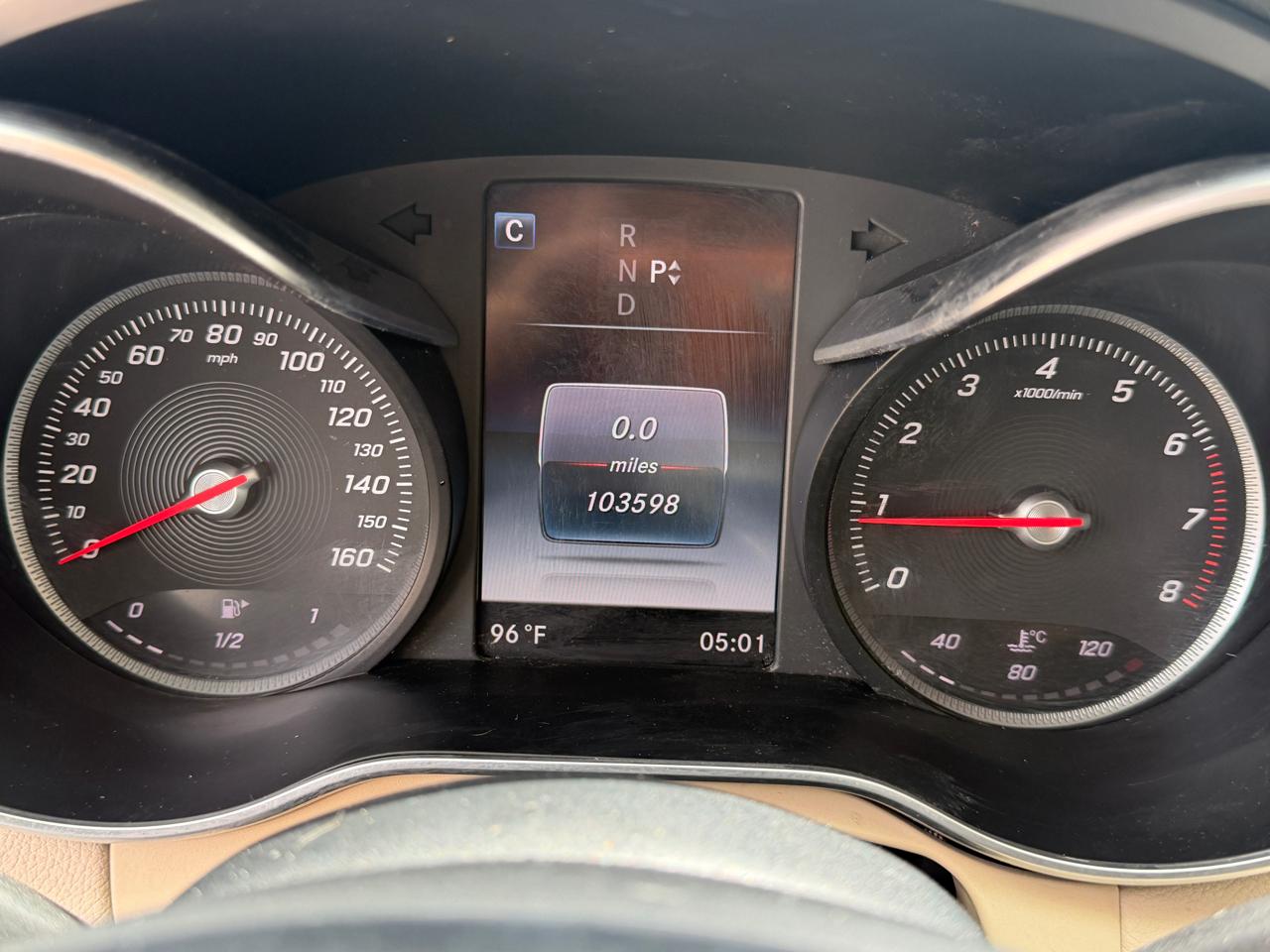 Mercedes-Benz C-Class 4dr Sdn C 300 RWD 2016