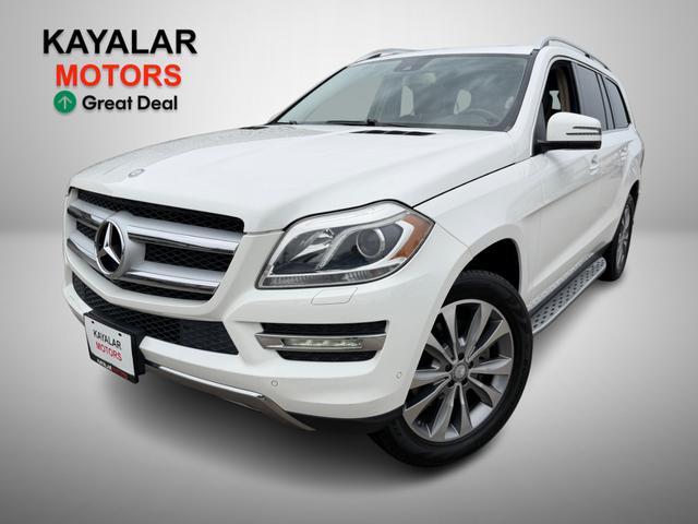 White 2014 Mercedes-Benz GL-Class SUV / Crossover All-Wheel Drive Automatic