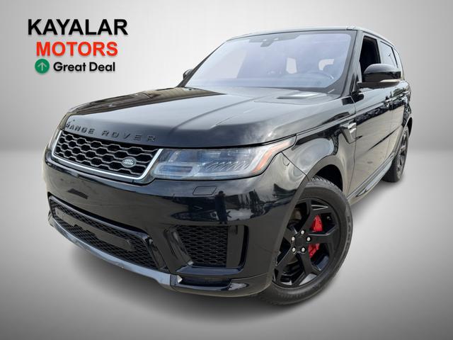 2019 Land Rover Range Rover Sport V6 HSE 4WD