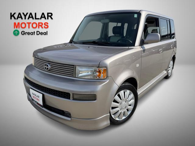 Gray 2004 Scion xB Wagon Front-Wheel Drive Automatic
