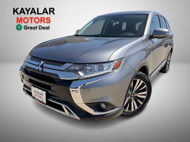 Gray 2019 Mitsubishi Outlander SUV / Crossover All-Wheel Drive Automatic