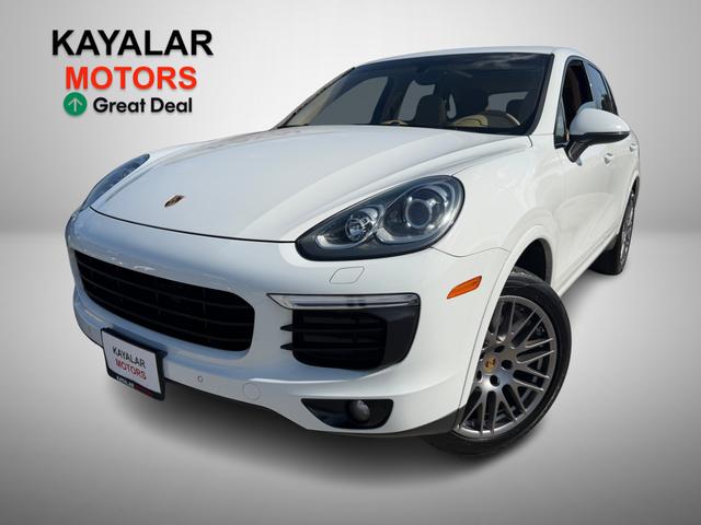 White 2017 Porsche Cayenne SUV / Crossover All-Wheel Drive Automatic