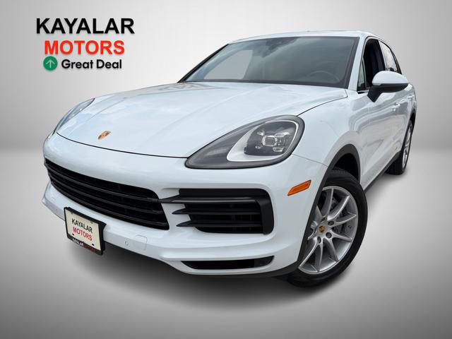 White 2023 Porsche Cayenne SUV / Crossover All-Wheel Drive Automatic
