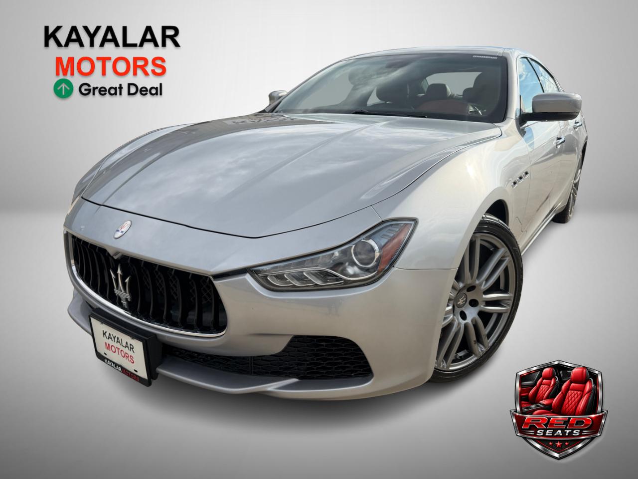 2016 Maserati Ghibli