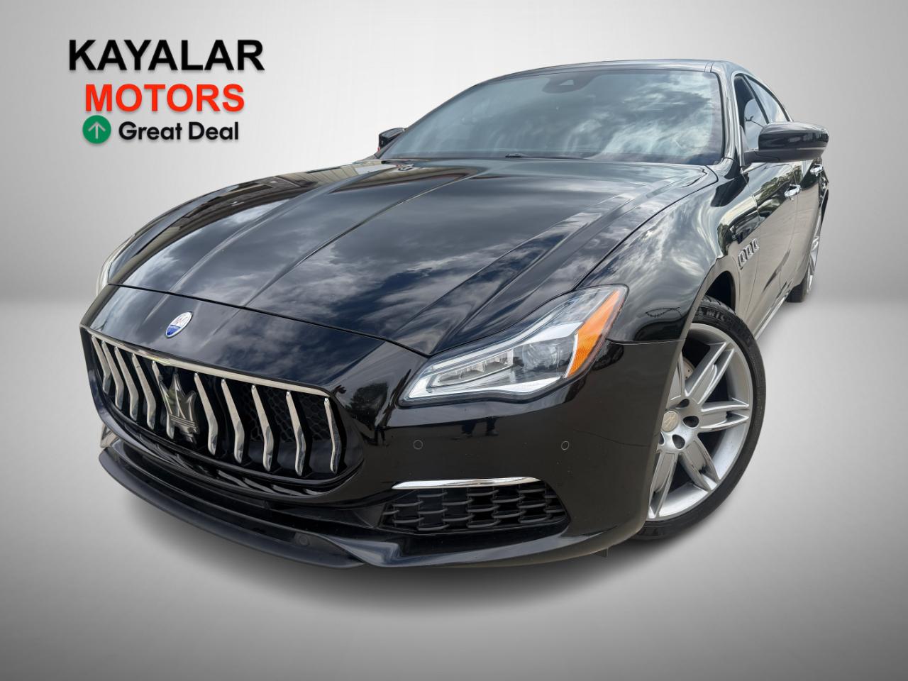  2018 Maserati Quattroporte S GranLusso RWD   