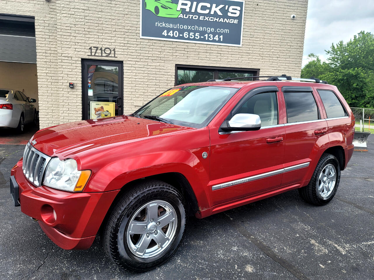 2006 Jeep Grand Cherokee Overland 4WD