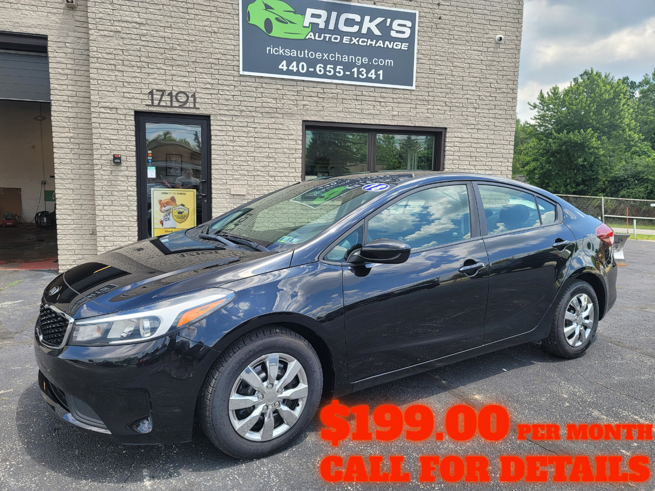 2018 Kia Forte LX 6M