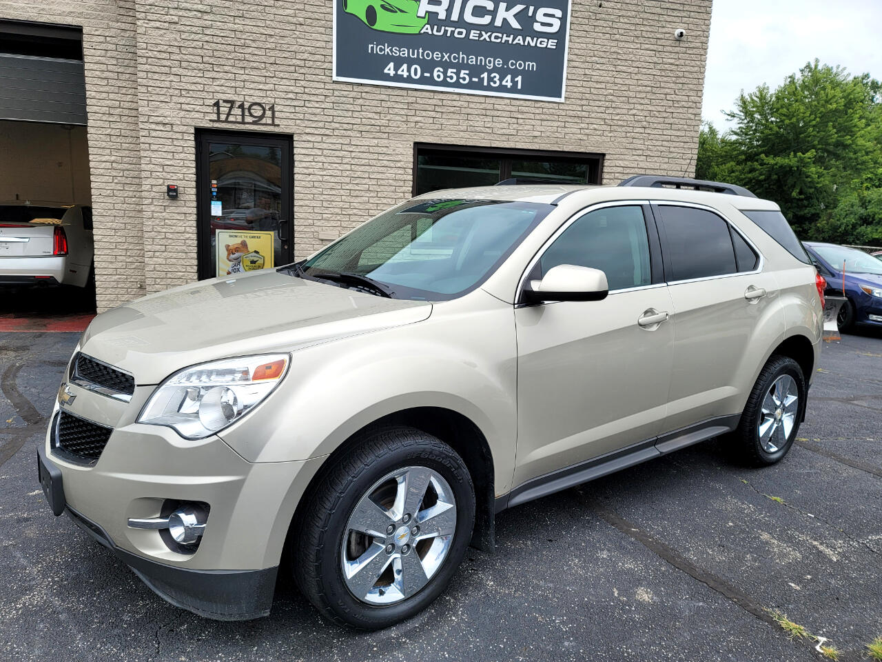 2013 Chevrolet Equinox 2LT 2WD