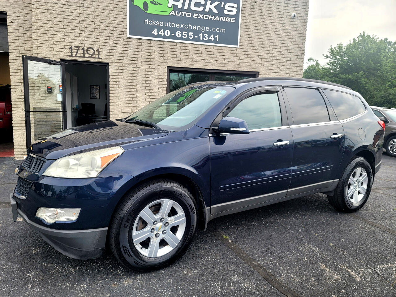 2011 Chevrolet Traverse LT AWD