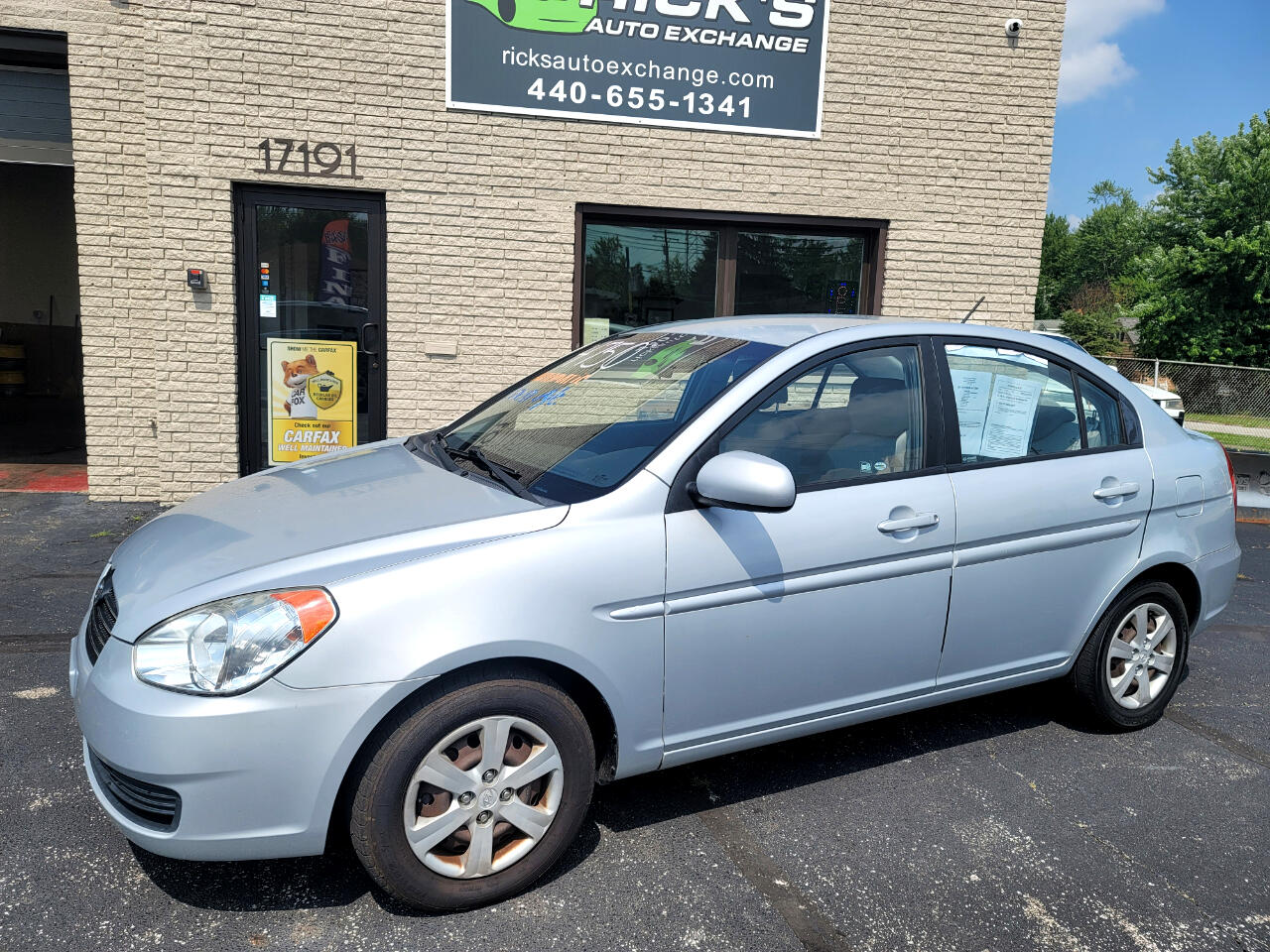 2011 Hyundai Accent GLS 4-Door