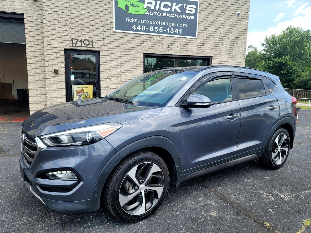 2016 Hyundai Tucson Eco
