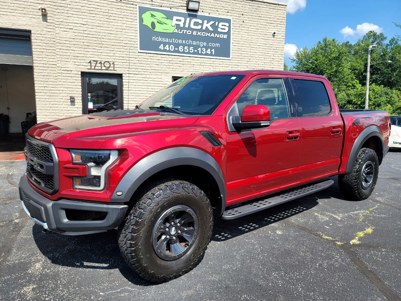 2018 Ford F-150 Raptor SuperCrew 4WD