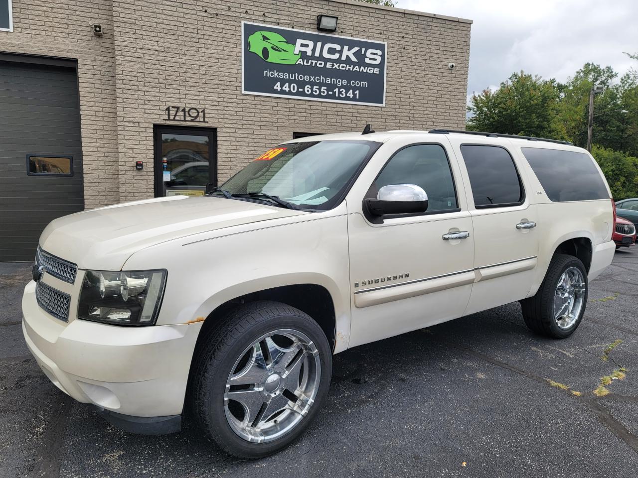 2008 Chevrolet Suburban