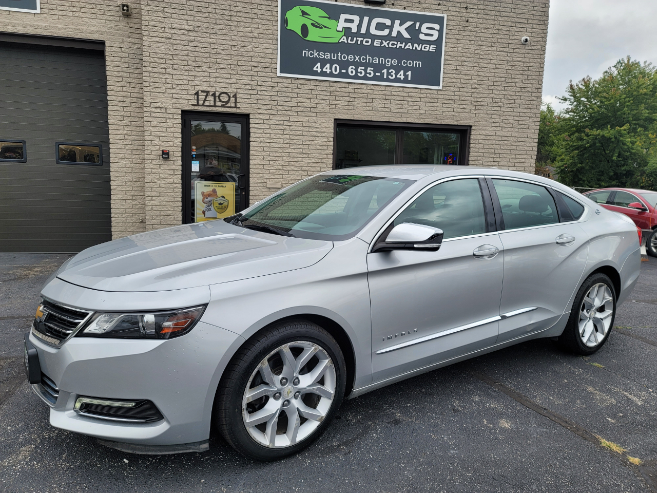 2015 Chevrolet Impala 2LZ