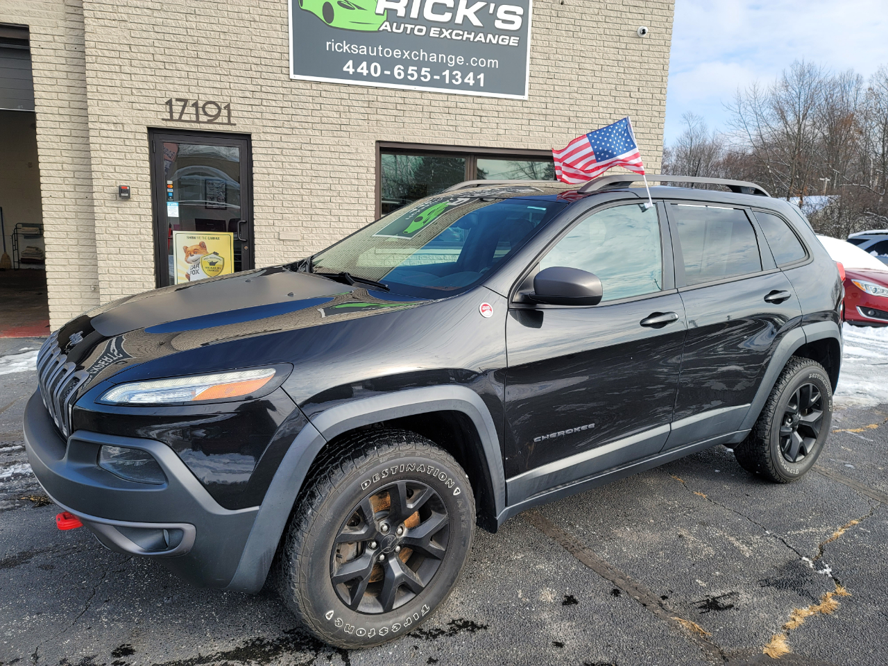 2016 Jeep Cherokee Trailhawk 4WD
