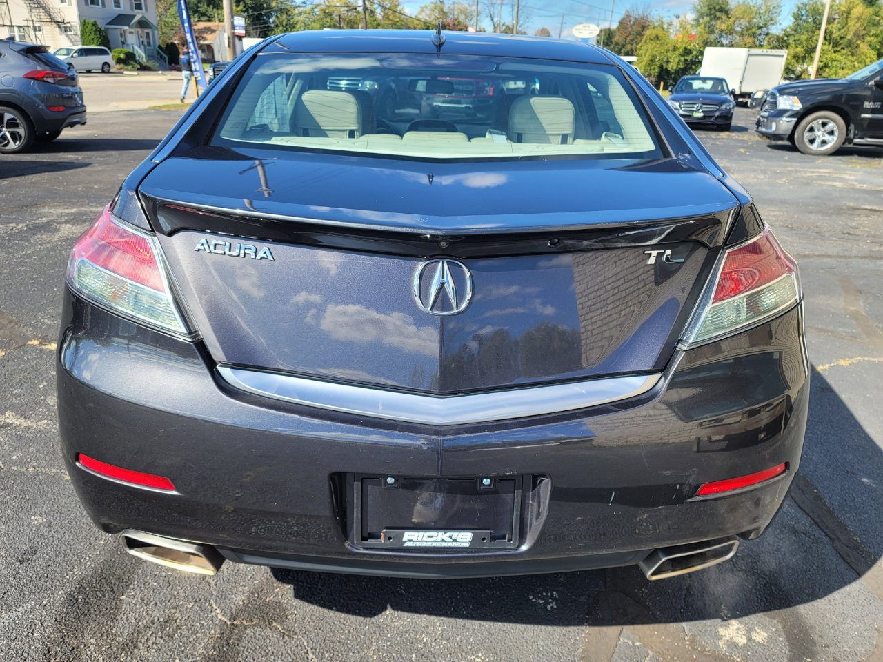 2012 Acura TL Technology photo 2
